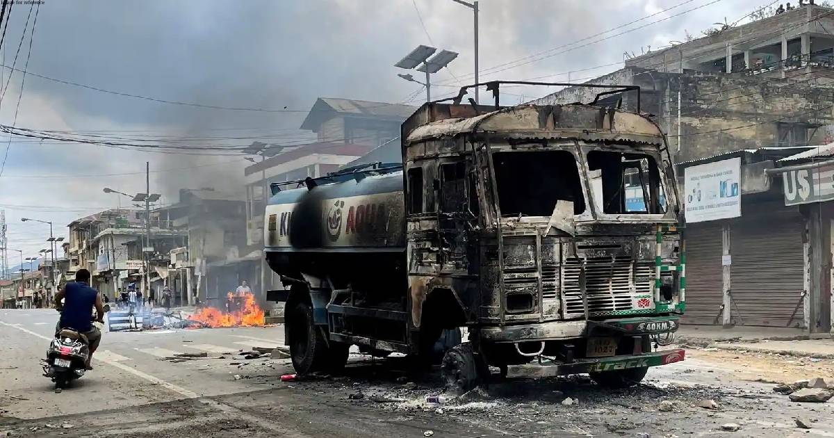 Manipur: Curfew partially relaxed in Churachandpur for few hours today